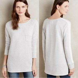 Anthropologie | Dolan Terry Stripe Crew Sweatshirt